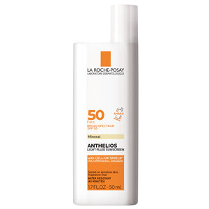 La Roche Posay Anthelios Mineral Face Sunscreen Ultra Light SPF 50, 2 OZ