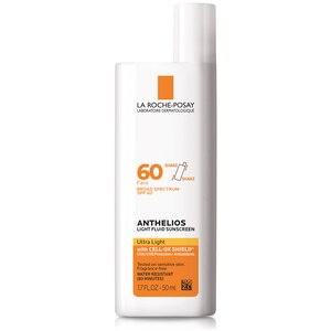 La Roche-Posay Anthelios 60 Face Ultra Light Sunscreen Fluid, 1.7 Oz , CVS