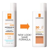 La Roche-Posay Anthelios Ultra-Light Fluid Mineral Tinted Face Sunscreen with APF 50 and Titanium Dioxide, 1.7 OZ, thumbnail image 4 of 9