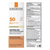 La Roche-Posay Anthelios Ultra-Light Fluid Mineral Tinted Face Sunscreen with APF 50 and Titanium Dioxide, 1.7 OZ, thumbnail image 5 of 9