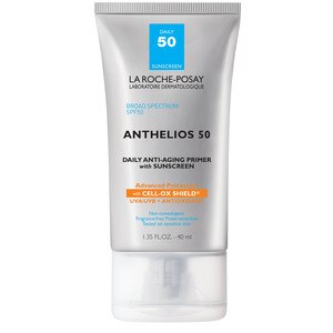 La Roche-Posay Anthelios Daily Anti-Aging Face Primer with SPF 50 Sunscreen, 1.35 OZ