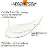 La Roche-Posay Anthelios Cooling Water-Lotion Sunscreen, SPF 30, 5 OZ, thumbnail image 2 of 8