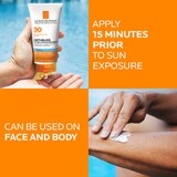 La Roche-Posay Anthelios Cooling Water-Lotion Sunscreen, SPF 30, 5 OZ, thumbnail image 4 of 8