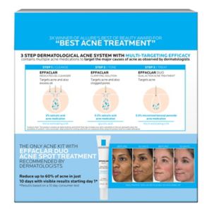 La Roche Posay Effaclar Dermatological Acne Treatment System Cvs