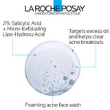 La Roche-Posay Effaclar Medicated Gel Face Cleanser, 6.76 OZ, thumbnail image 2 of 7