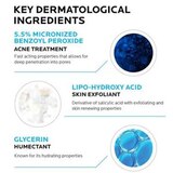 La Roche-Posay Effaclar Duo Dual Action Acne Treatment with Benzoyl Peroxide, thumbnail image 5 of 9