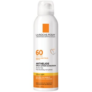 La Roche-Posay Anthelios Sunscreen Spray, Ultra-Light Lotion SPF 60