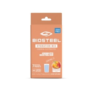 BioSteel Hydration Mix Packets Peach Mango Flavor, 7 CT
