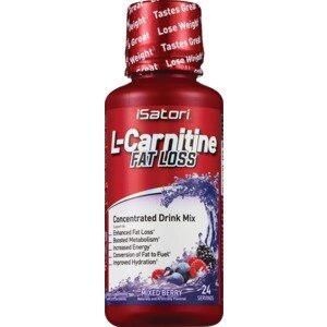 Isatori - L Carnitine LS3 Fat Loss Supplement