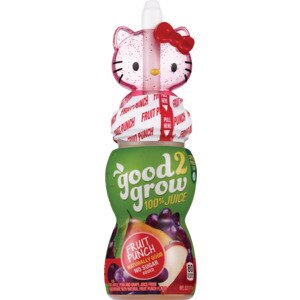 Good2Grow Belly Washers 100% Juice Fruit Punch - 6 Oz , CVS