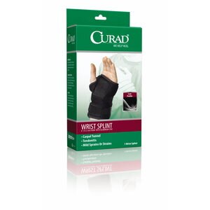 CURAD Universal Wrist Splints + Low Profile Wrist Splint, 6, Left , CVS