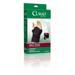 CURAD + Universal Wrist Splints + Low profile wrist splint (6")