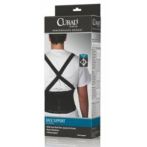 CURAD Back Support With Suspenders, Large , CVS