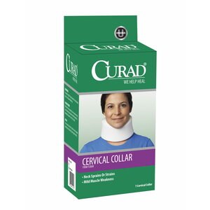 CURAD Cervical Collars, Universal Size , CVS