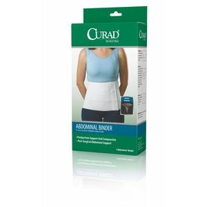 CURAD Tri-Panel Abdominal Binders, S/M , CVS