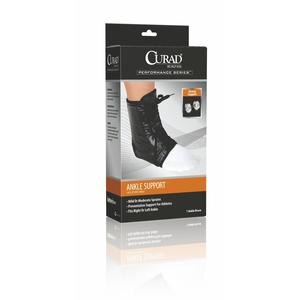 CURAD + Retail Vinyl Lace-Up Ankle Splints, Small , CVS