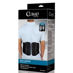 CURAD + Back Support With Dual-Pulley System, M/S , CVS