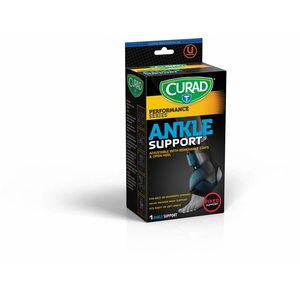 CURAD + Performancce Series Ankle Support + Open Heel Design , CVS