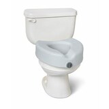 Medline Locking Toilet Seat, thumbnail image 1 of 2