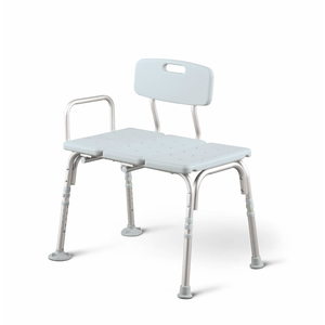 Medline Microban Medical Transfer Bench with Antimicrobial Protection