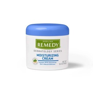 Medline Remedy Dermatology Series Moisturizing Cream to Nourish Dry and Cracked Skin, 16 OZ