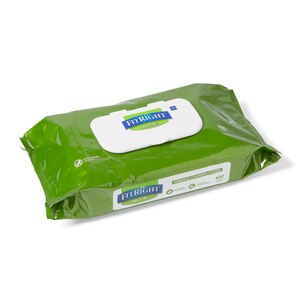 Medline FitRight Aloe Personal Cleansing Cloth Wipes - 100 Ct , CVS