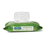 Medline FitRight Aloe Personal Cleansing Cloth Wipes, thumbnail image 2 of 3