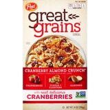 Great Grains Cereal Cranberry Almond Crunch, 14 oz, thumbnail image 1 of 3