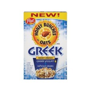 Post Honey Bunches of Oats - Cereales, Greek Honey Crunch