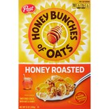 Honey Bunch of Oats Honey Roasted Cereal, 14.5 oz, thumbnail image 1 of 4