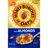 Honey Bunch Oats with Almonds Cereal, 14.5 oz, thumbnail image 1 of 3