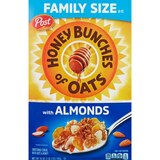 Honey Bunches Oats with Almonds, Large Size, 18 oz, thumbnail image 1 of 3