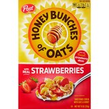 Honey Bunch Oats with Strawberries Cereal, 13 oz, thumbnail image 1 of 3