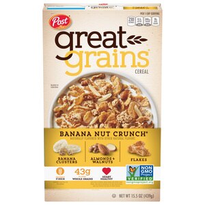 Great Grains Banan Nut Crunch, 15.5 OZ