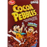 Cocoa Pebbles Cereal, 11 oz, thumbnail image 1 of 3