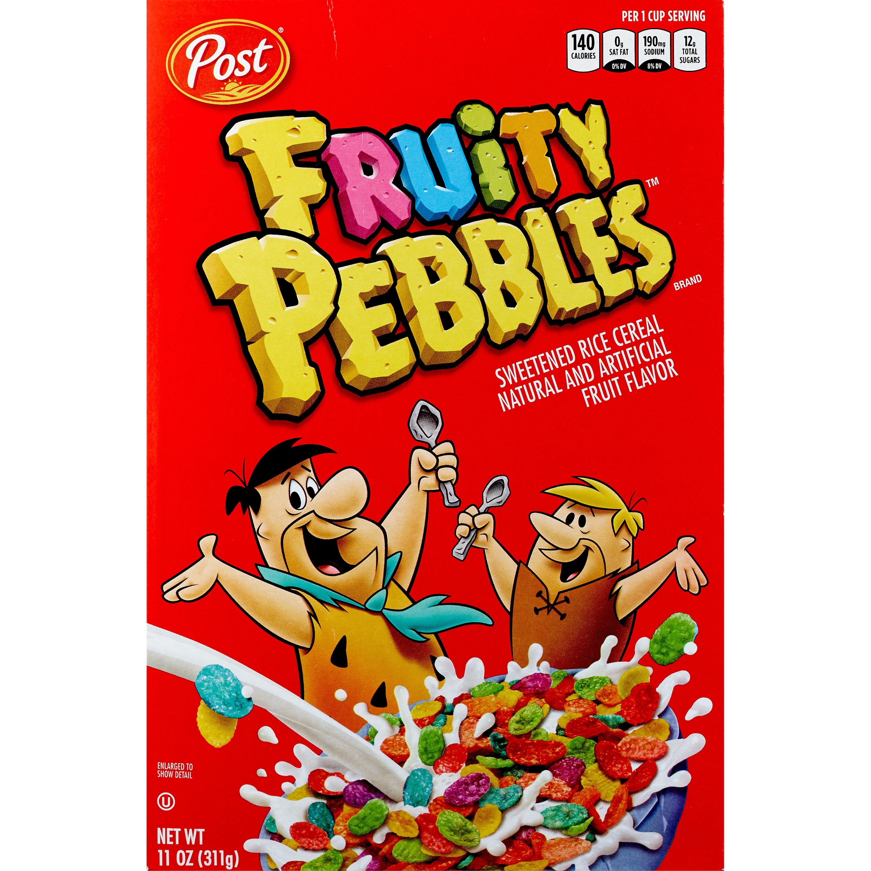 Fruity Pebbles Cereal, 11 Oz , CVS