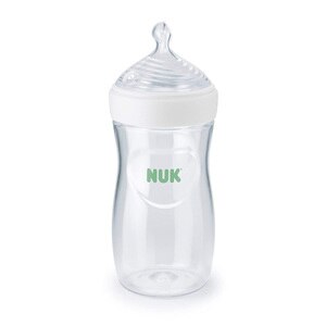 NUK Simply Natural Bottle with SafeTemp, 9 OZ
