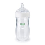 NUK Simply Natural Bottle with SafeTemp, 9 OZ, thumbnail image 1 of 3