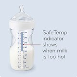 NUK Simply Natural Bottle with SafeTemp, 9 OZ, thumbnail image 2 of 3