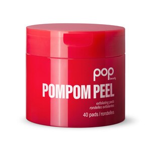 POP Beauty POMPOM Peel Exfoliating Pads, 40CT