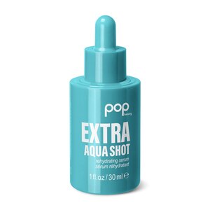 POP Beauty Extra Aqua Shot Rehydrating Serum, 1 OZ
