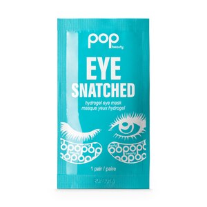 POP Beauty Eye Snatched - Mascarilla de hidrogel para ojos, 5 u.