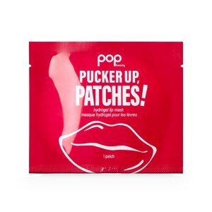 POP Beauty Pucker Up, Patches! Hydrogel Lip Mask, 5CT