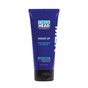  Thick Head Heads Up Hair Thickening Gel, 6 OZ 