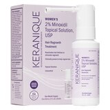 Keranique Women's 2% Minoxidil Solution for Hair Regrowth, 1 Month Supply, thumbnail image 4 of 5