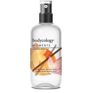 Bodycology Moments Layering Body Mist, Delight - 8 Oz , CVS