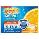 Emergen-C Immune+ 1000mg Vitamin C Powder, 30 CT, thumbnail image 1 of 7