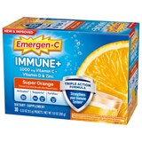 Emergen-C Immune+ 1000mg Vitamin C Powder, 30 CT, thumbnail image 3 of 7