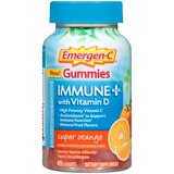 Emergen-C Immune+ Triple Action Immune Support Gummies, 45 CT, thumbnail image 2 of 9
