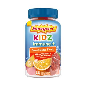Emergen-C Kidz Immune+ Immune Support  Dietary Supplements, 44 CT